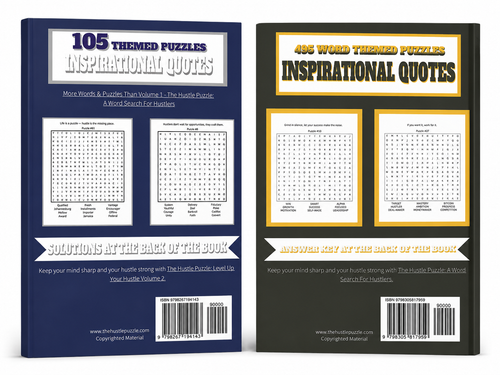 Hustle Word Search Bundle