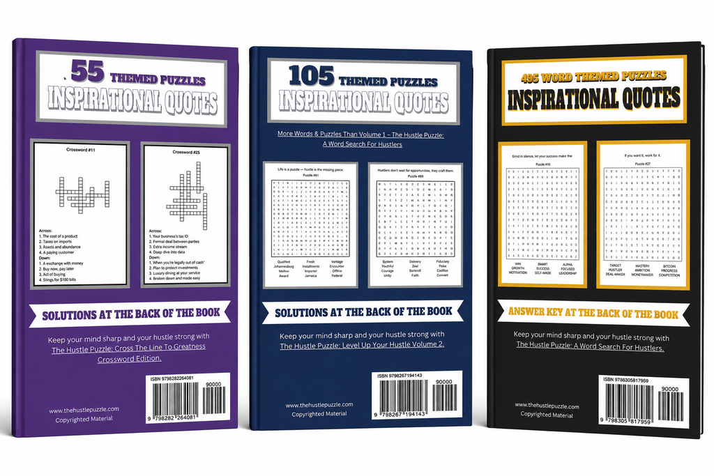 The Hustle Puzzle Bundle