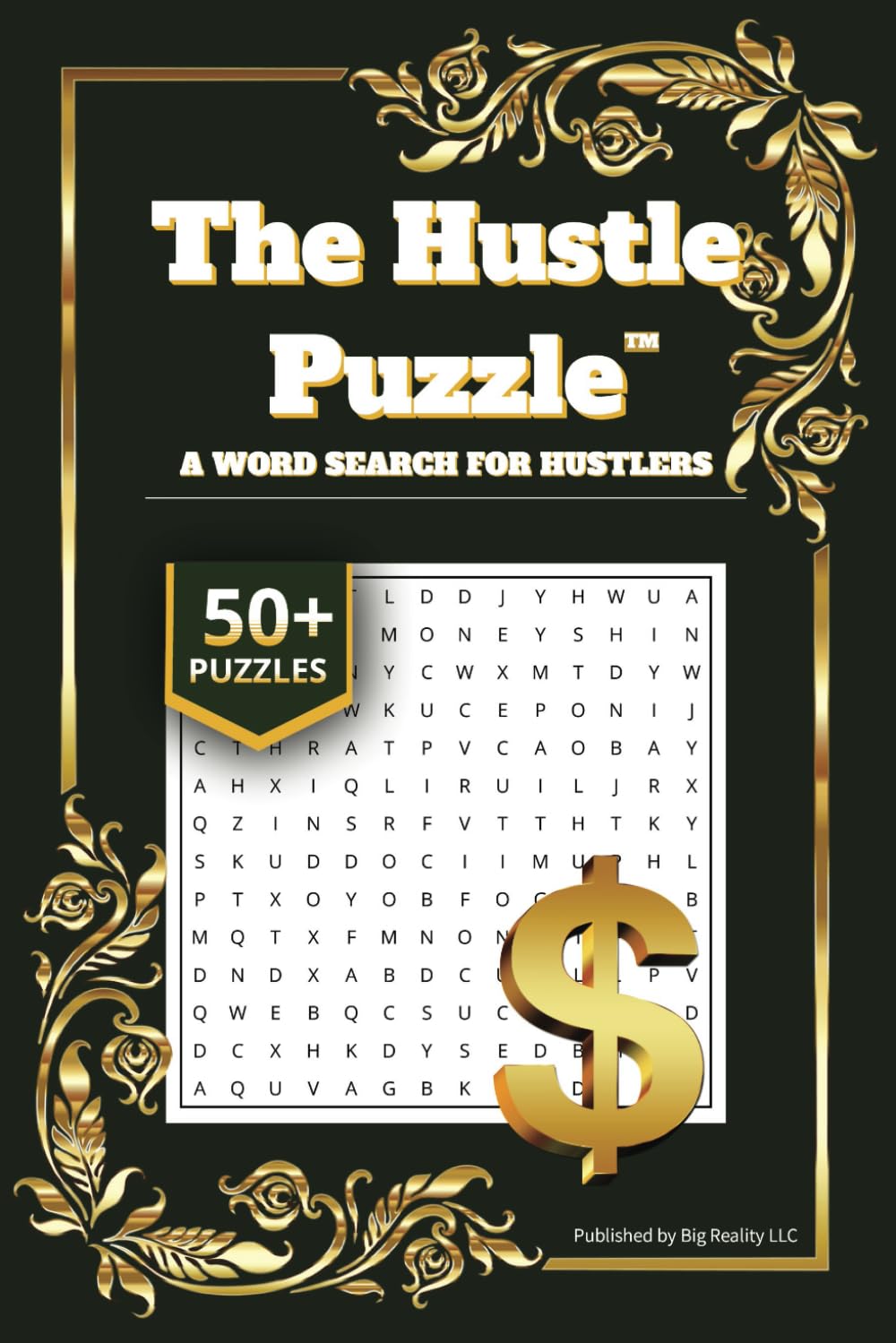 The Hustle Puzzle Word Search Book