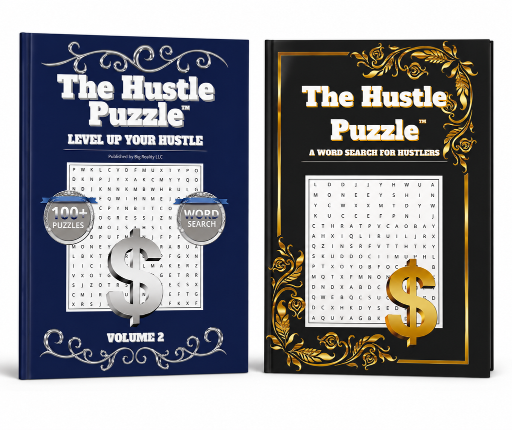 Hustle Word Search Bundle